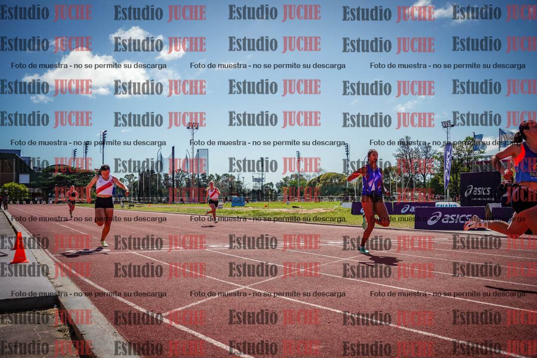 Fotos de los 200 m llanos de mujeres