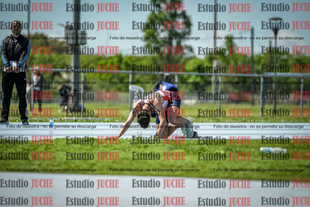 Fotos de los 200 m llanos de varones