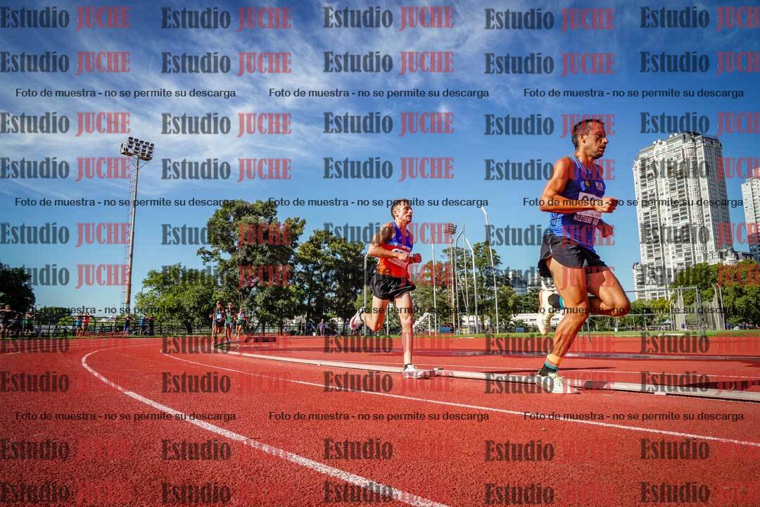 Fotos de los 5000 m llanos