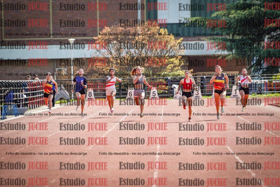 Fotos de los 200 m llanos de mujeres