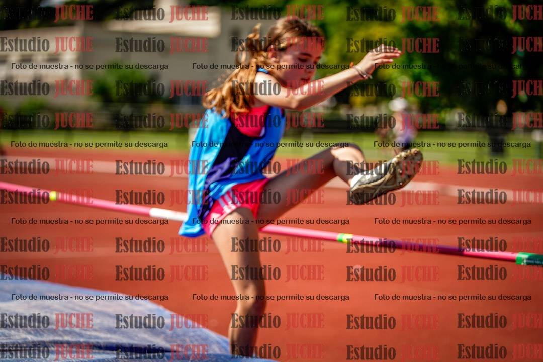 Fotos del salto en alto de mujeres