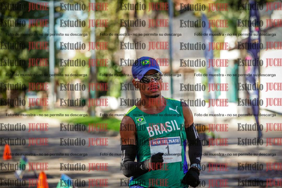 Fotos de los 20.000 m de marcha atlética de mujeres y varones