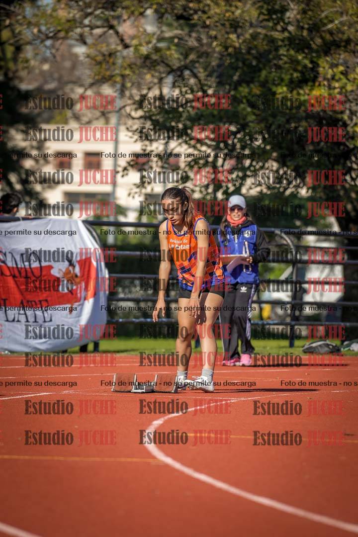 Fotos de los 200 m llanos de mujeres