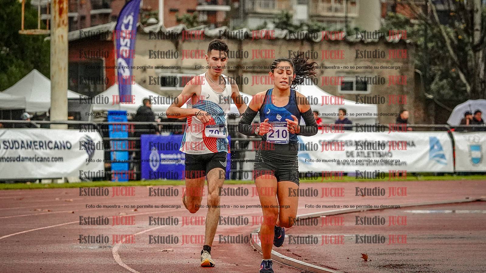 Fotos de los 10.000 m de mujeres y varones