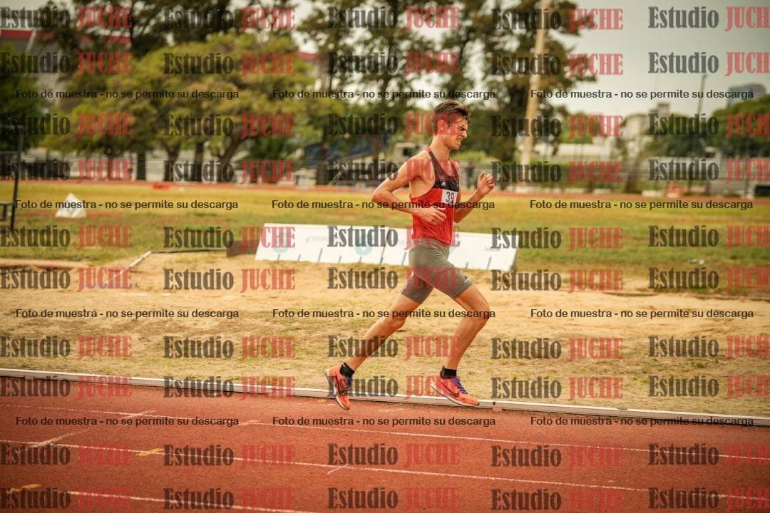 Fotos de los 5000 m de varones