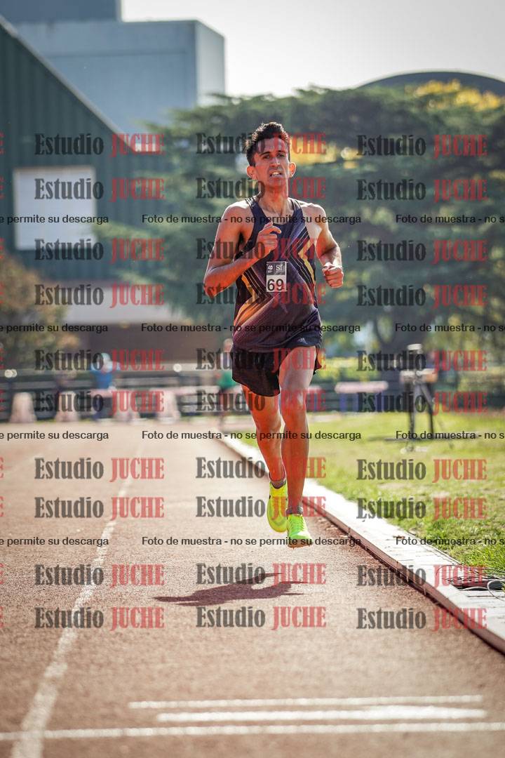 Fotos de los 5000 m de varones