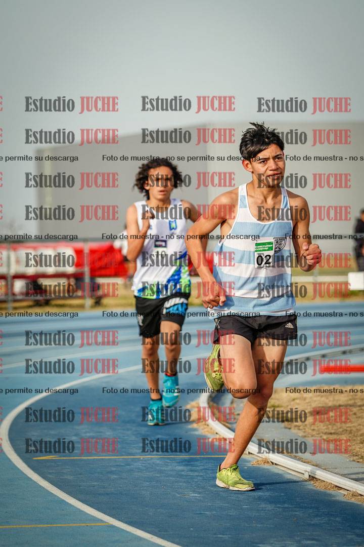 Fotos de los 3000 m de varones
