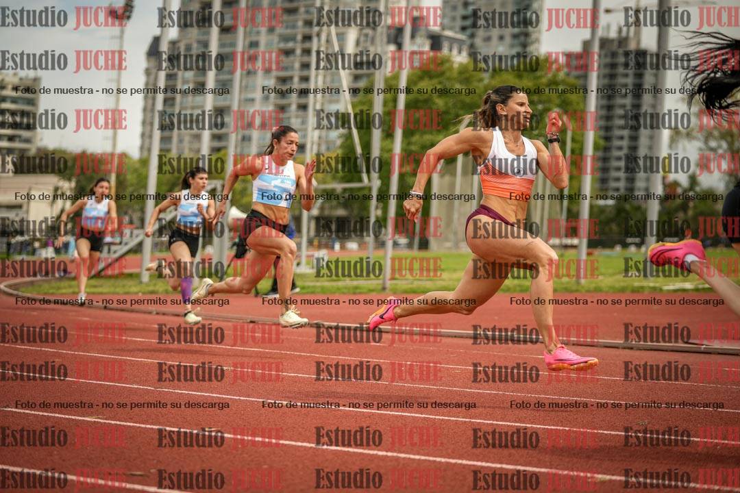 Fotos de los 200 m llanos de mujeres