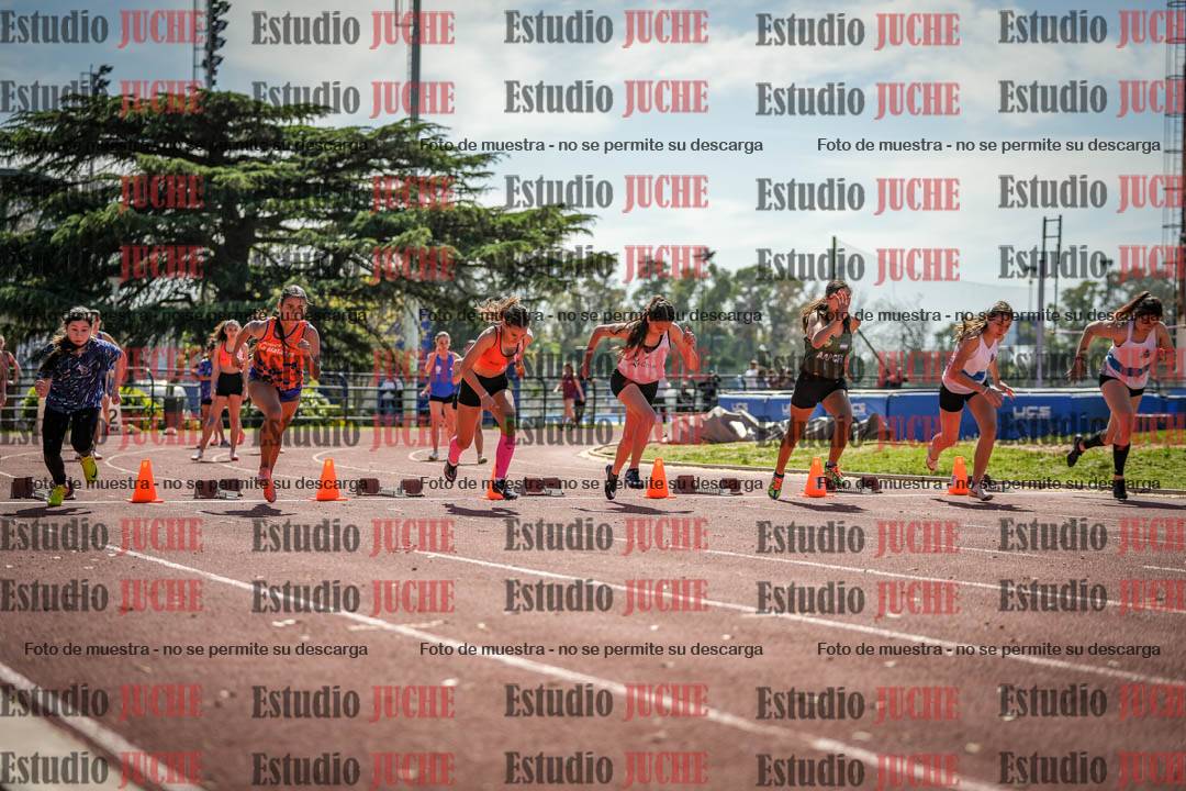 Fotos de los 80 m llanos de mujeres