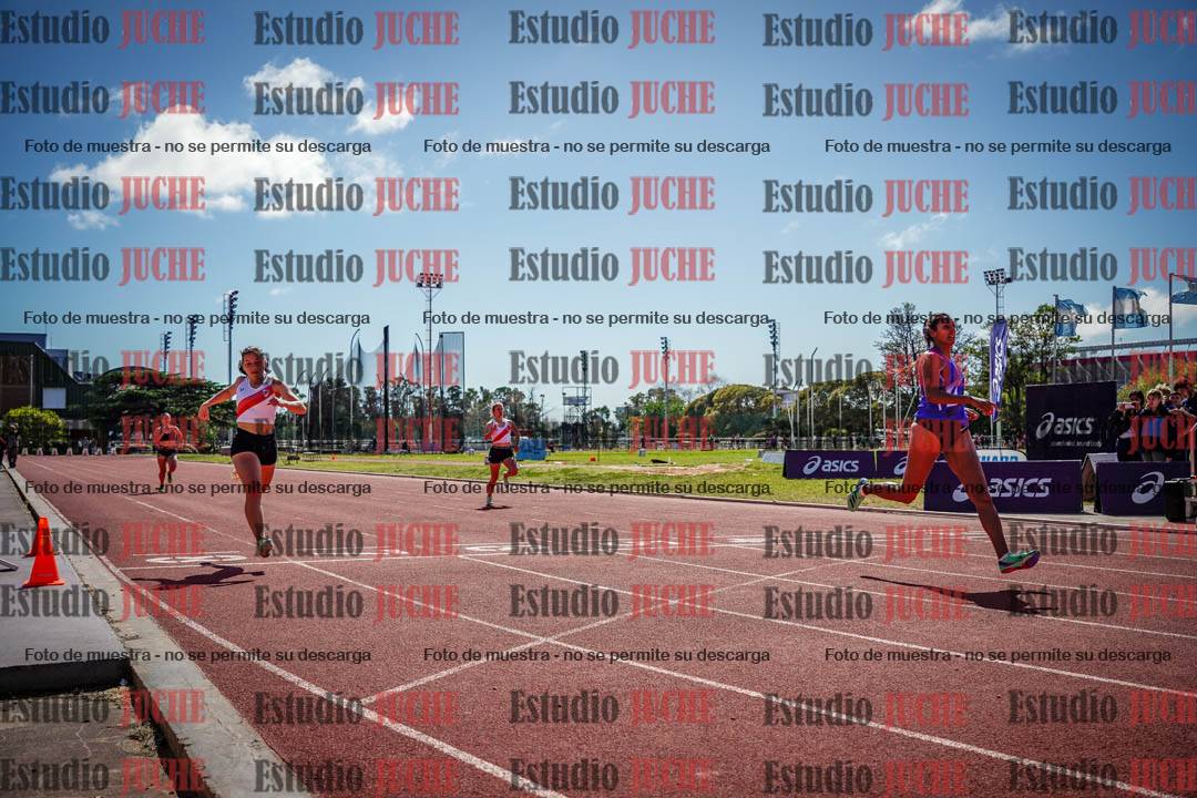 Fotos de los 200 m llanos de mujeres