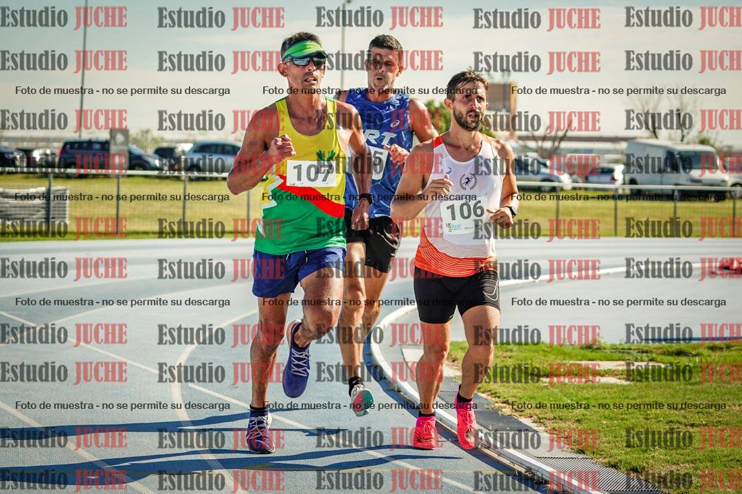Fotos de los 5000 m llanos