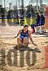 Fotos del salto en largo de mujeres