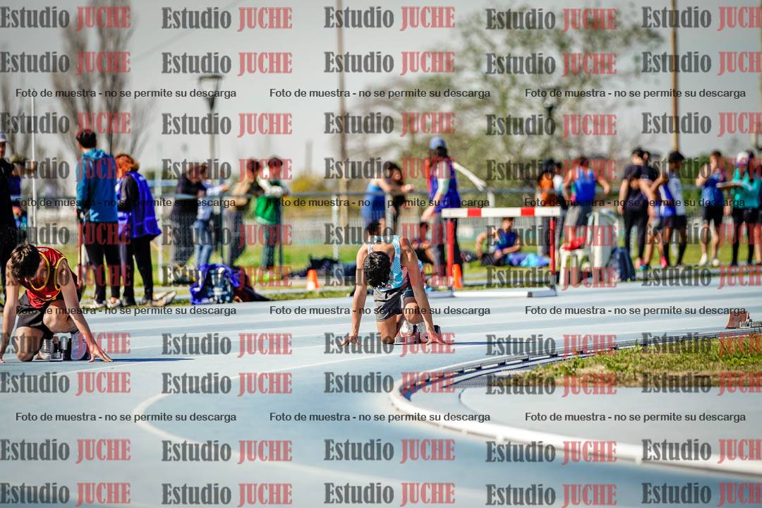 Fotos de los 200 m de varones
