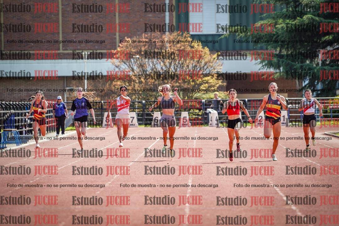 Fotos de los 200 m llanos de mujeres