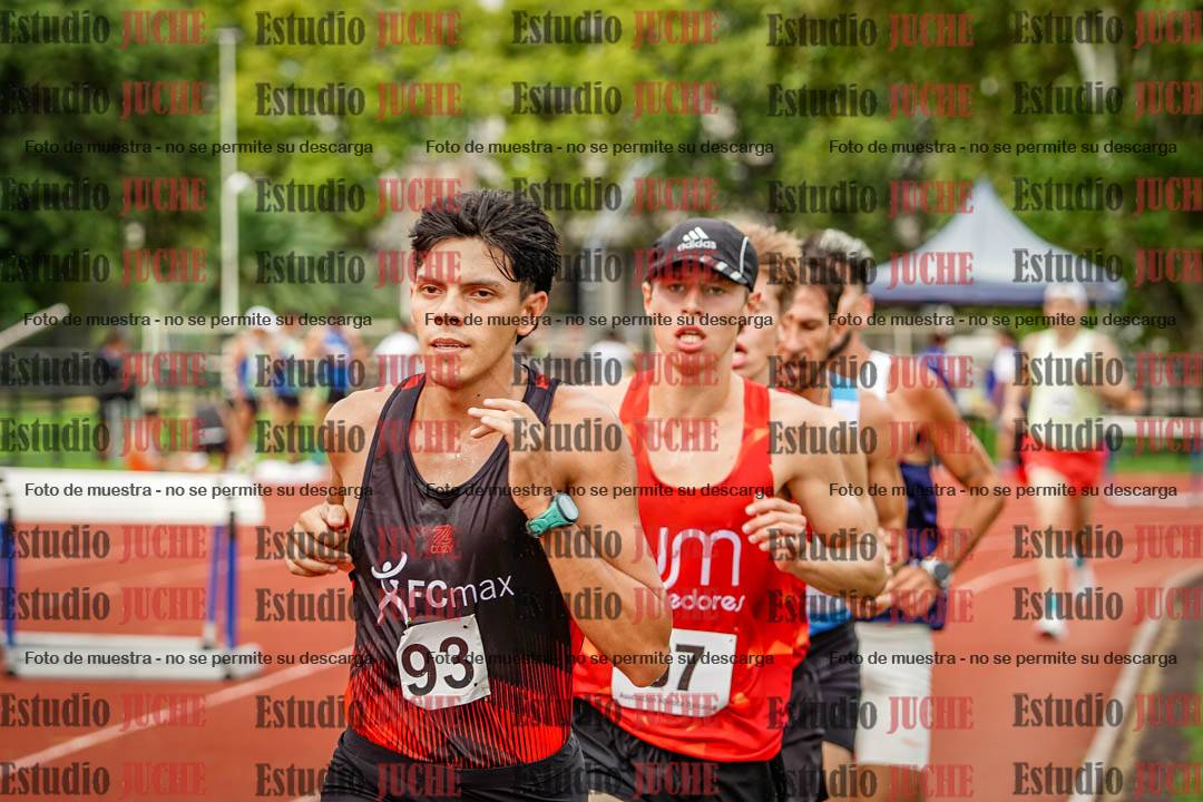 Fotos de los 5000 m