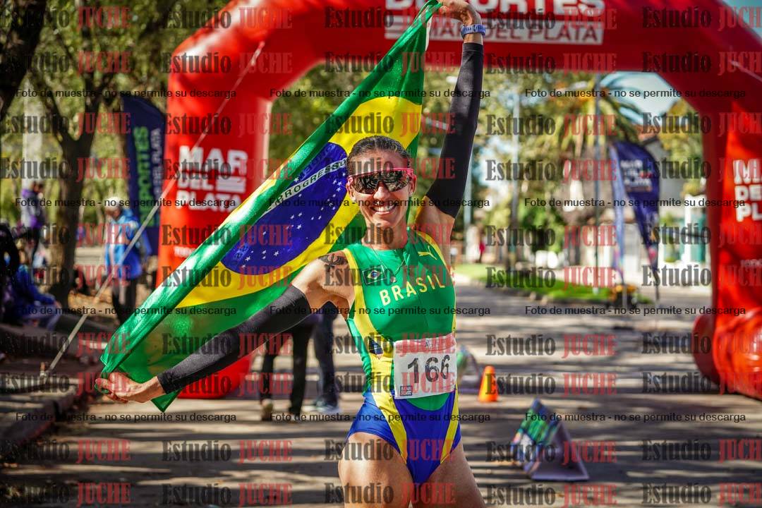 Fotos de los 20.000 m de marcha atlética de mujeres y varones