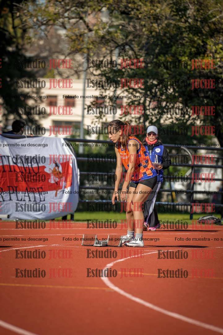 Fotos de los 200 m llanos de mujeres