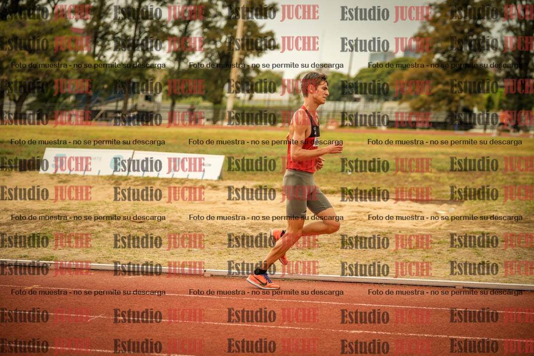 Fotos de los 5000 m de varones