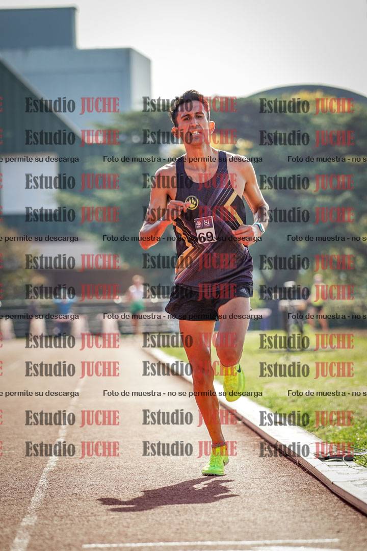 Fotos de los 5000 m de varones