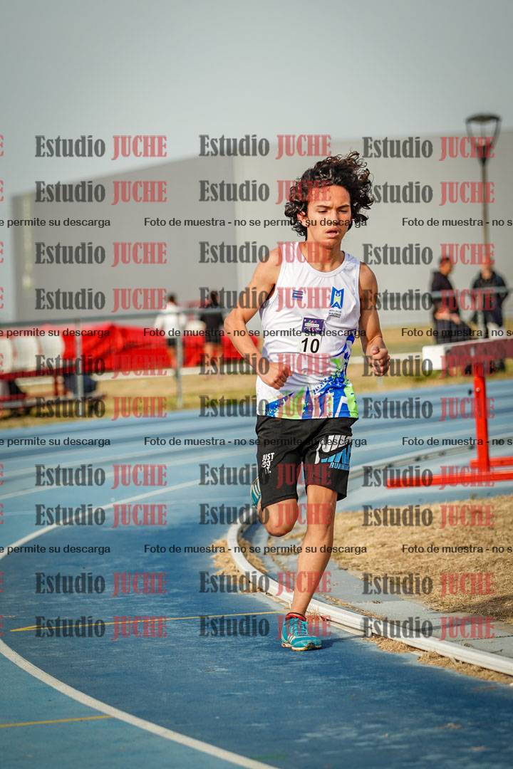 Fotos de los 3000 m de varones