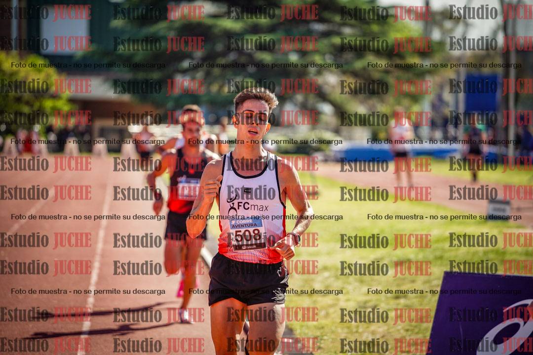 Fotos de los 10.000 m de varones - serie 1