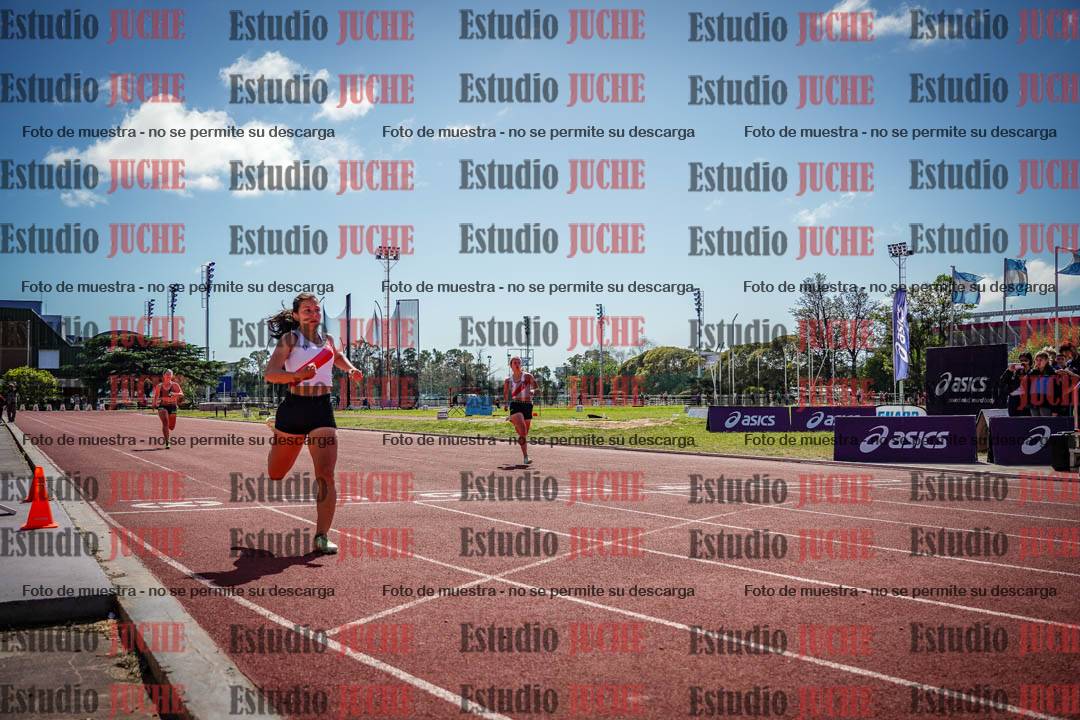 Fotos de los 200 m llanos de mujeres