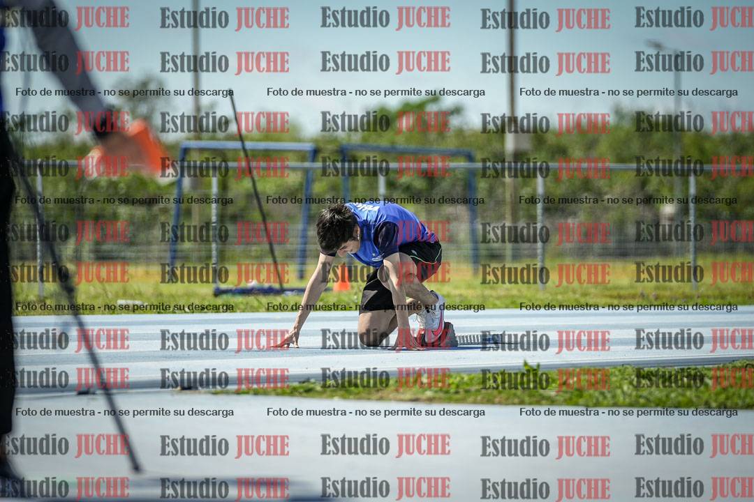 Fotos de los 200 m llanos de varones