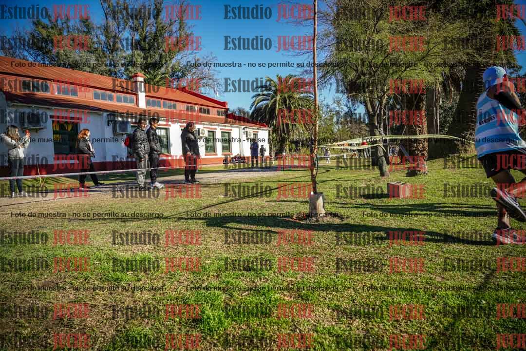 Fotos en el cuarto punto del circuito