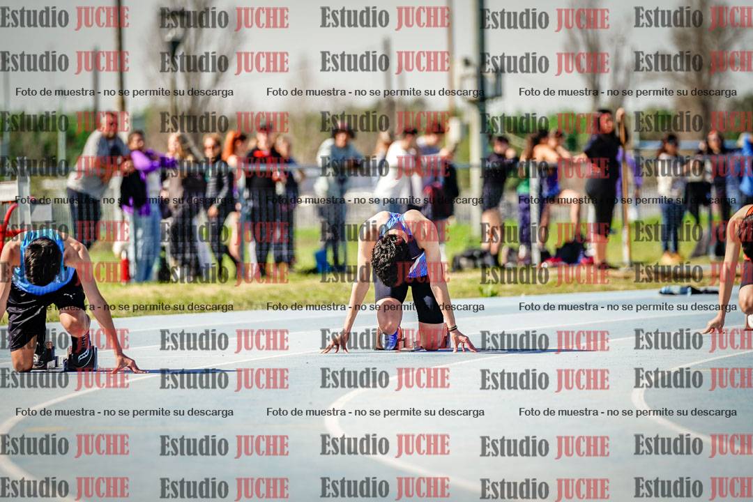 Fotos de los 200 m de varones