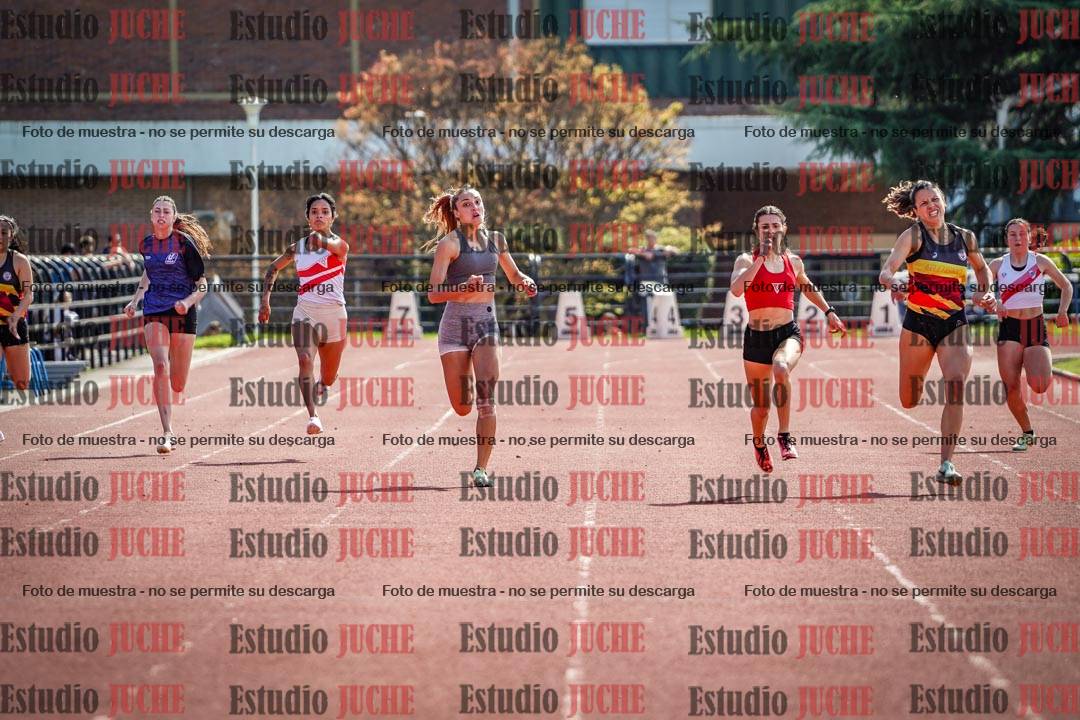 Fotos de los 200 m llanos de mujeres