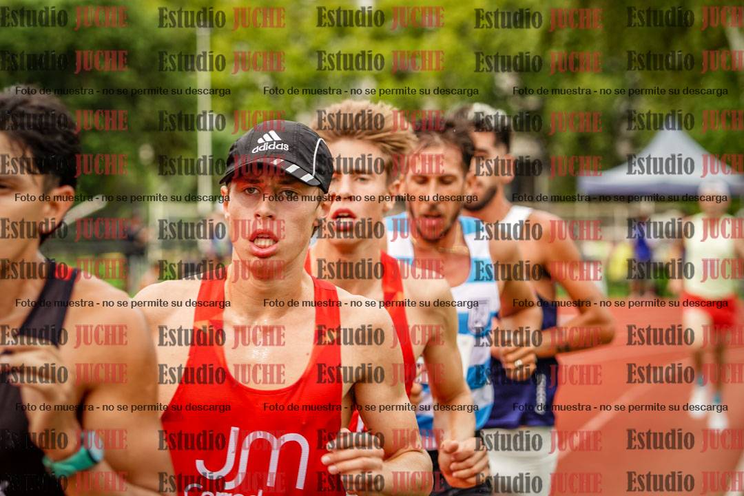 Fotos de los 5000 m