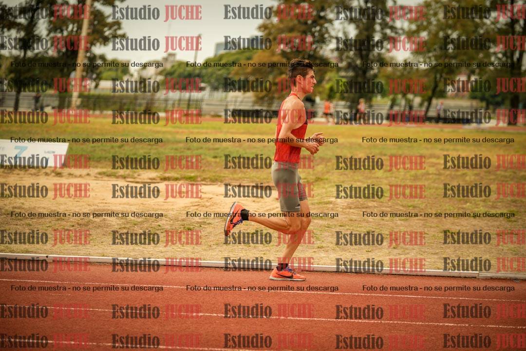 Fotos de los 5000 m de varones