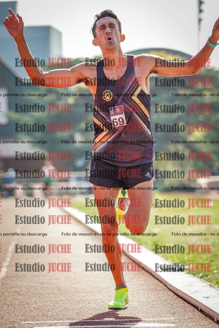 Fotos de los 5000 m de varones