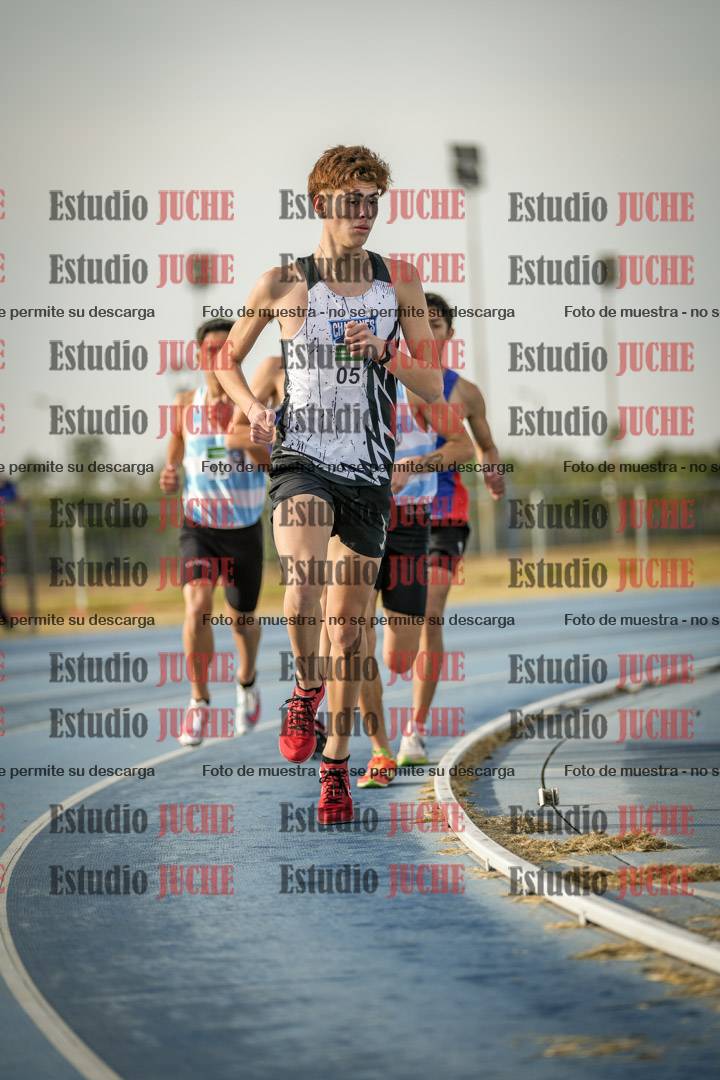 Fotos de los 3000 m de varones