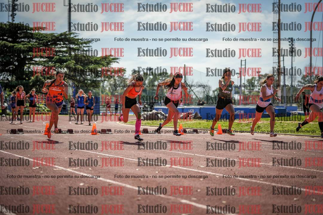 Fotos de los 80 m llanos de mujeres