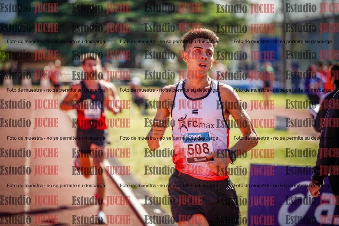 Fotos de los 10.000 m de varones - serie 1