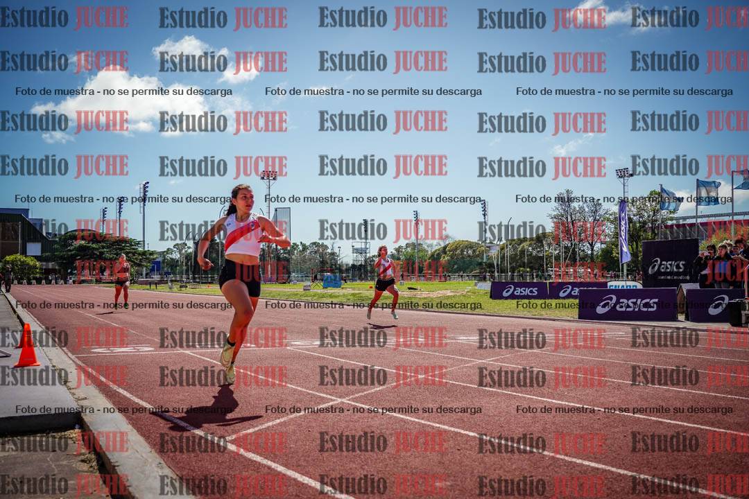 Fotos de los 200 m llanos de mujeres