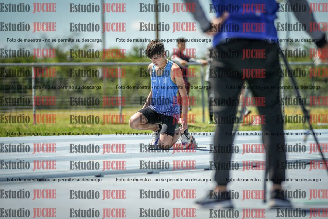 Fotos de los 200 m llanos de varones