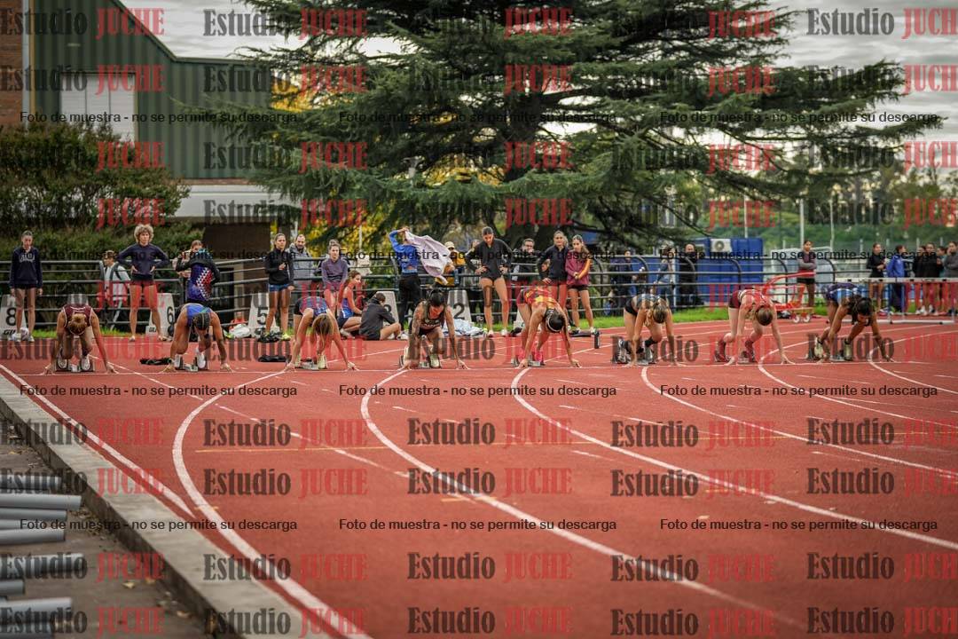Fotos de los 100 m llanos de mujeres
