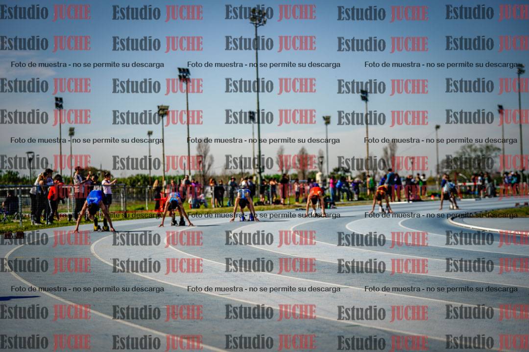 Fotos de los 200 m de varones