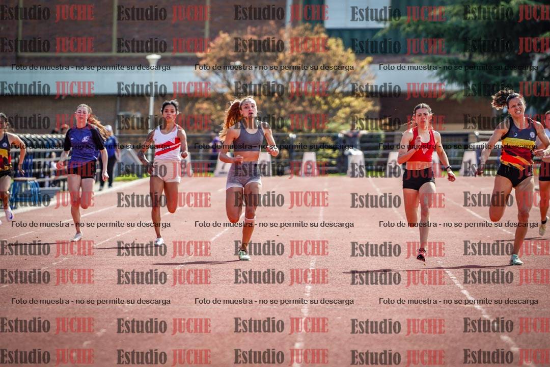Fotos de los 200 m llanos de mujeres