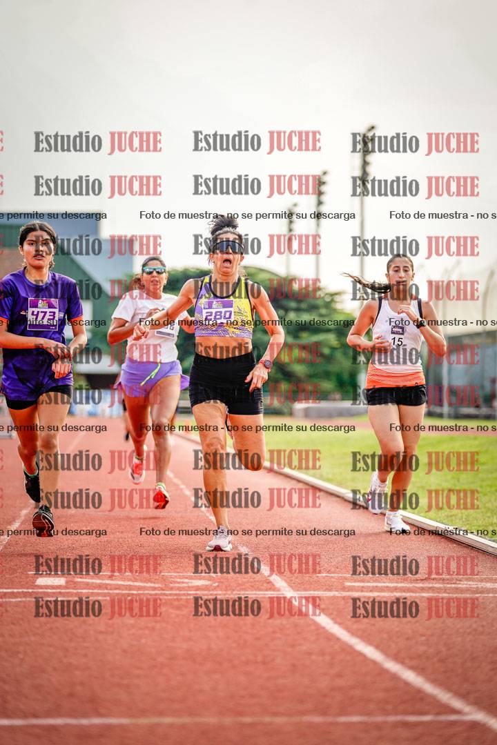 Fotos de los 3000 m llanos de mujeres