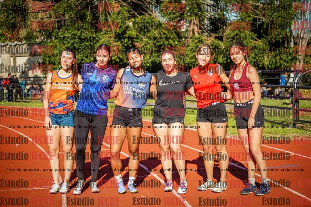 Fotos de los 200 m llanos de mujeres