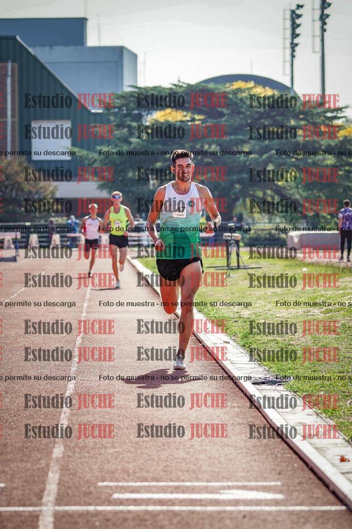 Fotos de los 5000 m de varones