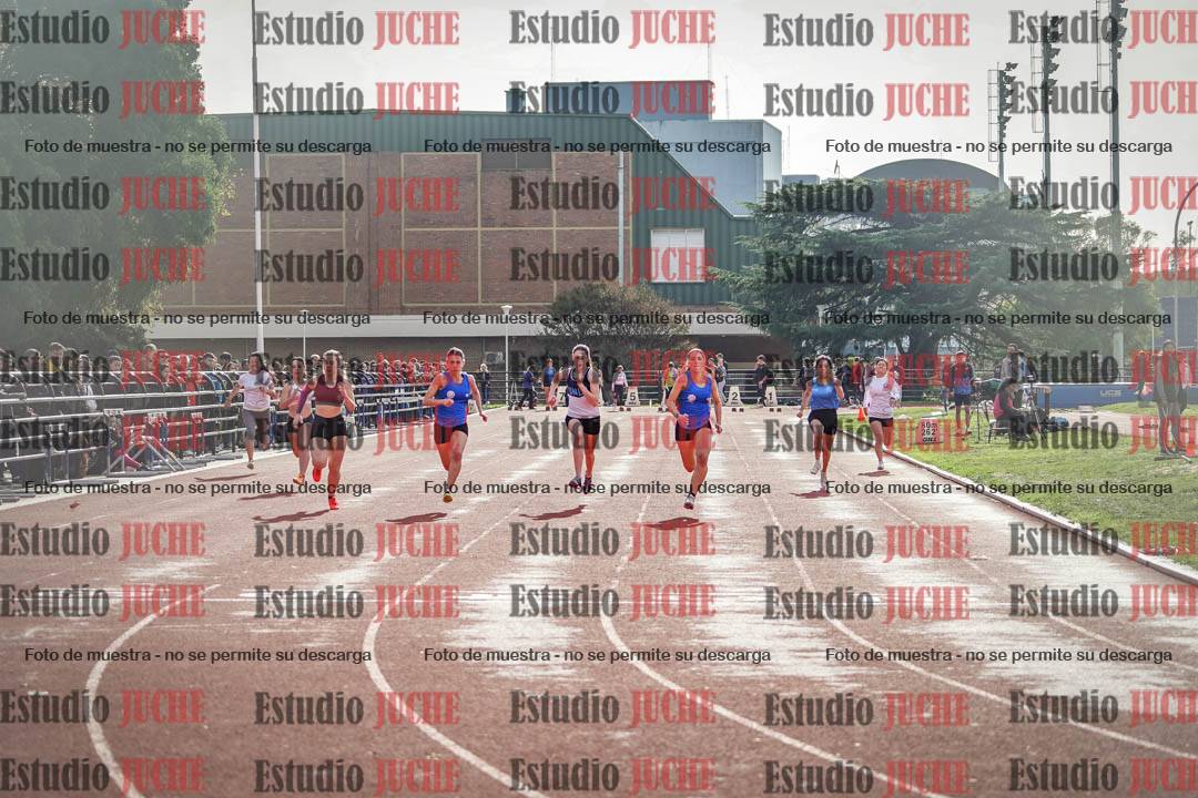 Fotos de los 100 m llanos de mujeres