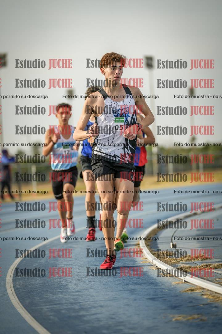 Fotos de los 3000 m de varones