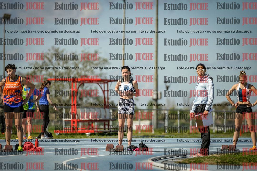 Fotos de los 200 m llanos de mujeres
