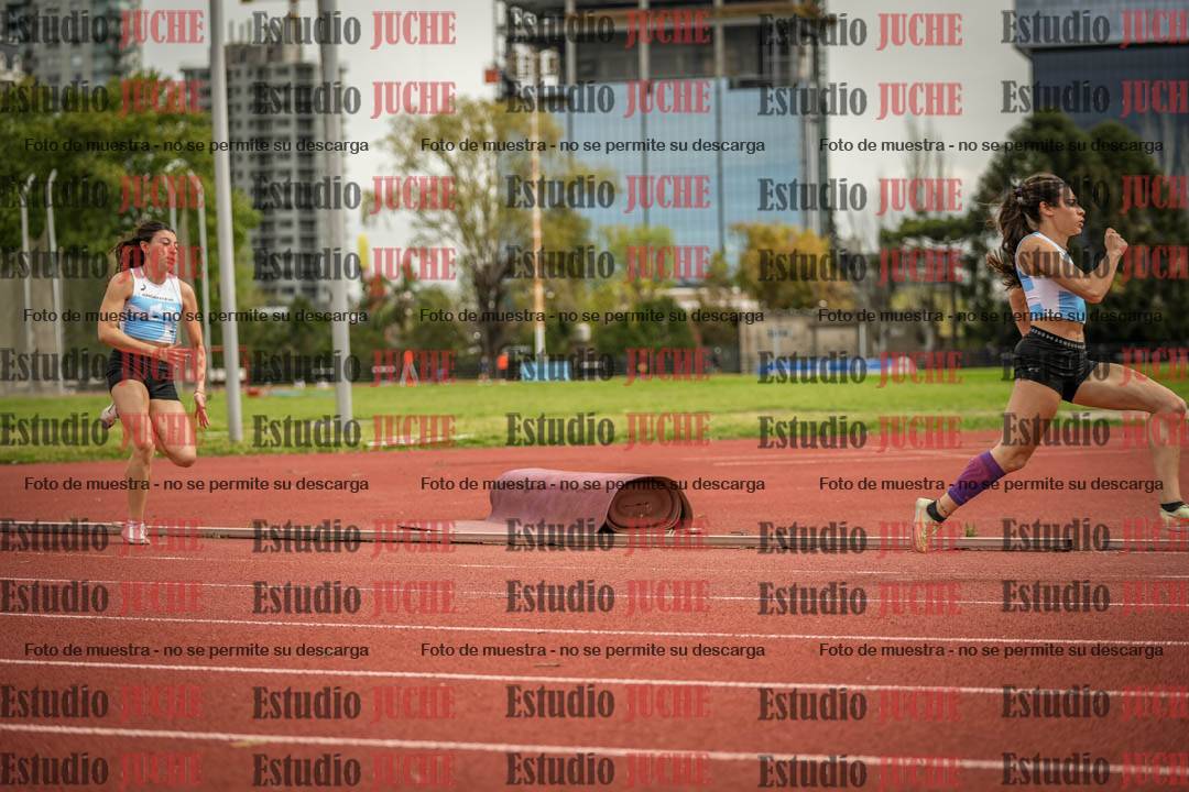 Fotos de los 200 m llanos de mujeres