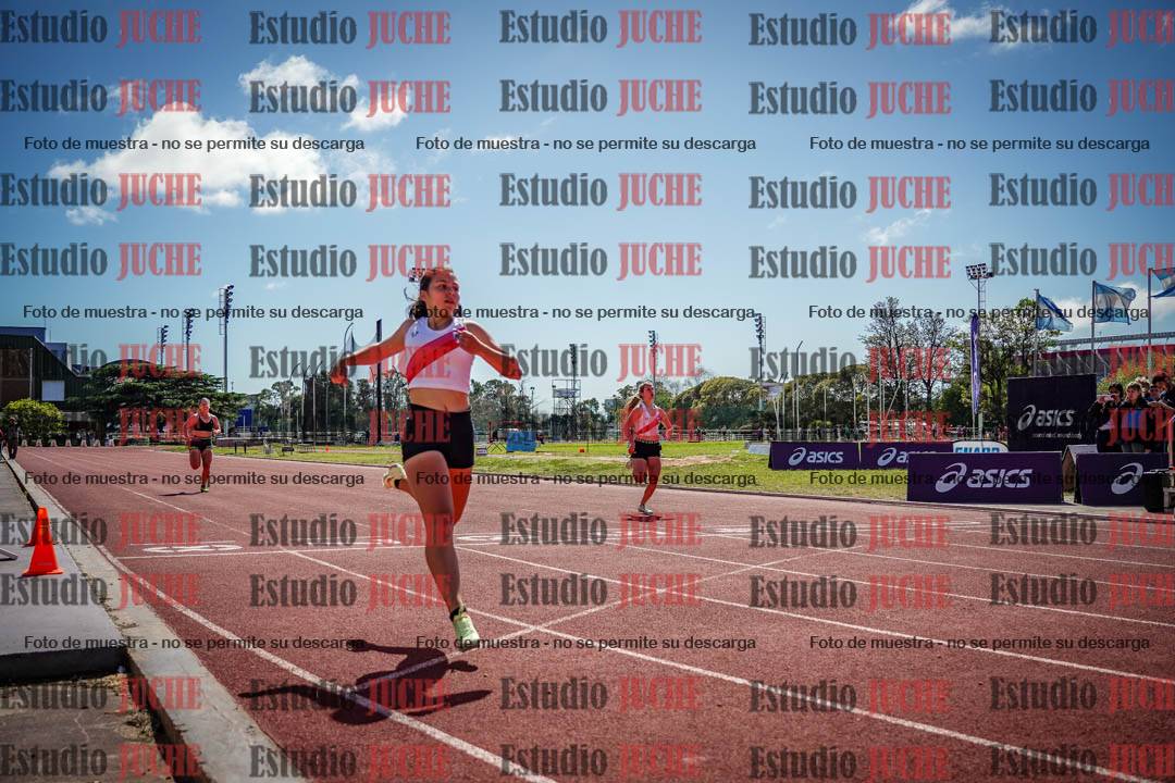 Fotos de los 200 m llanos de mujeres