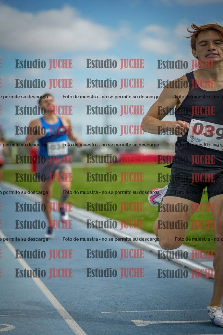 Fotos de los 1000 m llanos de varones